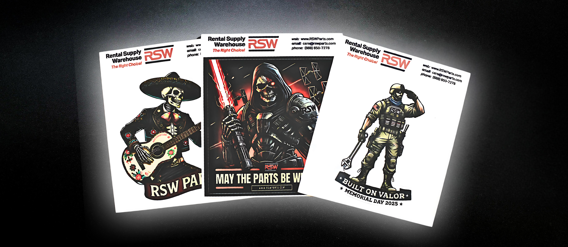 May 2025 Daily Decal Designs