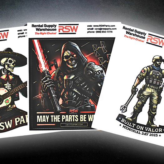 May 2025 Daily Decal Designs