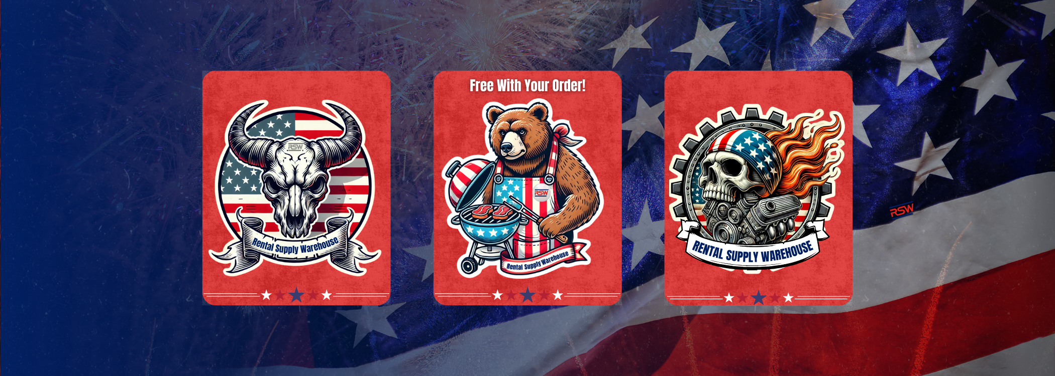 RSW July Daily Decal Promotion 