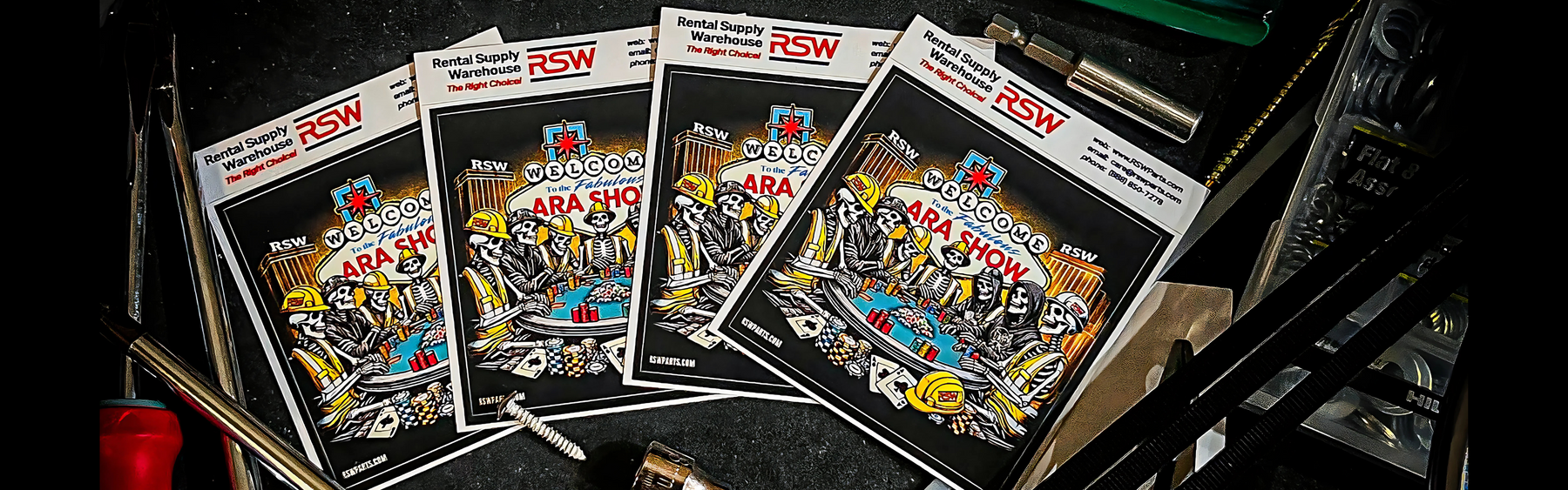 RSW Parts Joins the ARA Show 2025 in Las Vegas