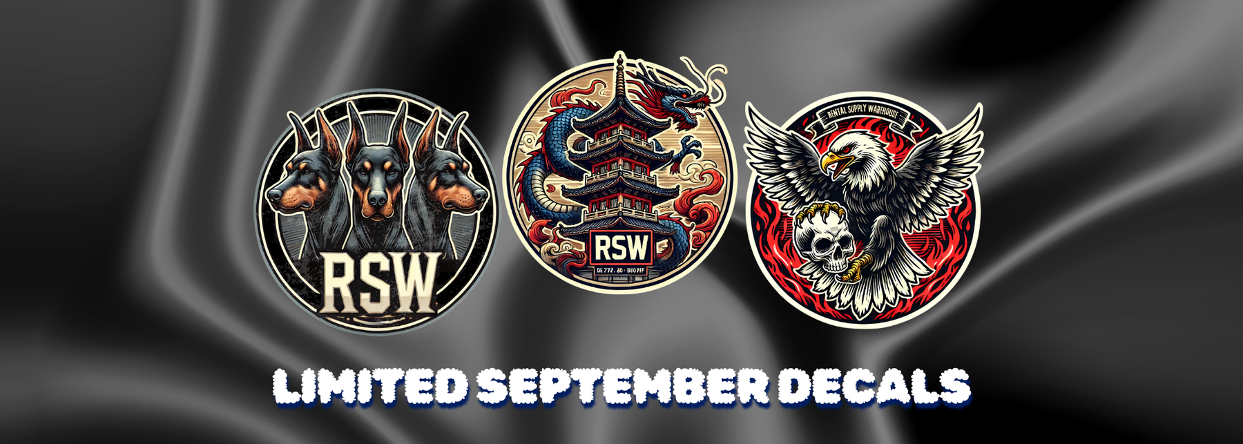 September Daily Decal Drop