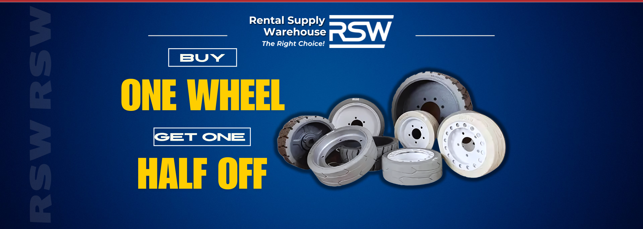 Buy One Tire, Get One Half Off