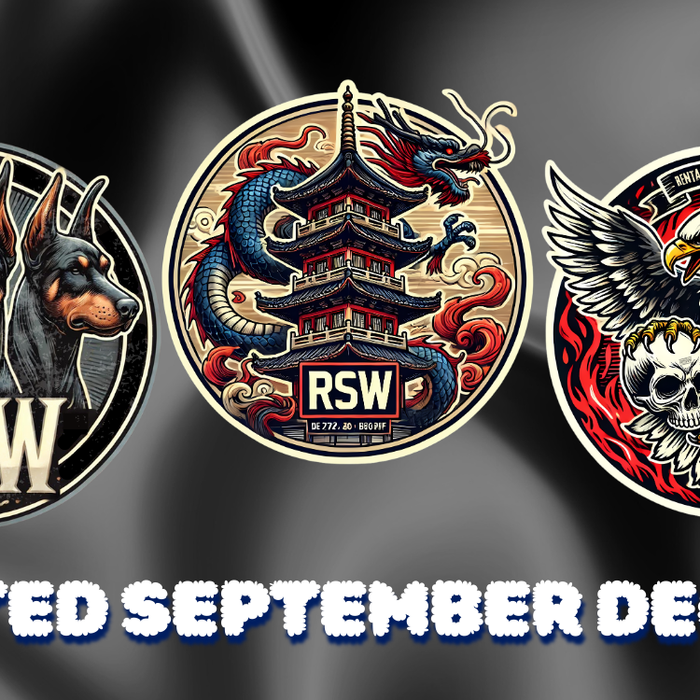 September Daily Decal Drop