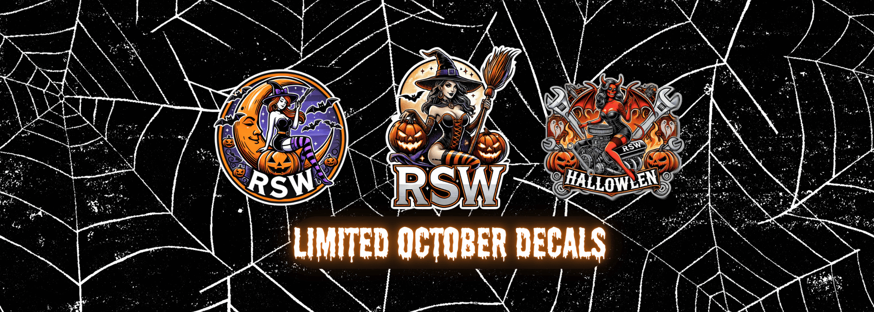 October Daily Decal Drop