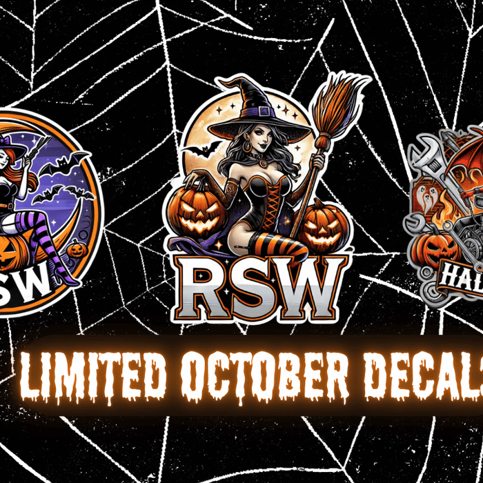 October Daily Decal Drop