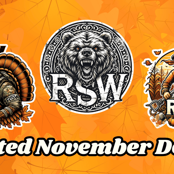 November Daily Decal Drop