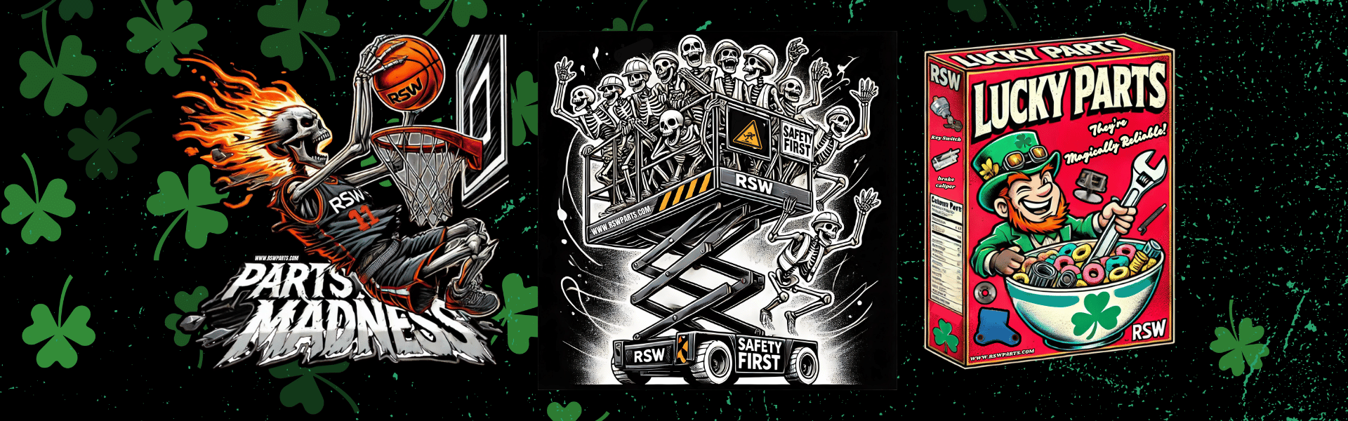 March Daily Decal Drop