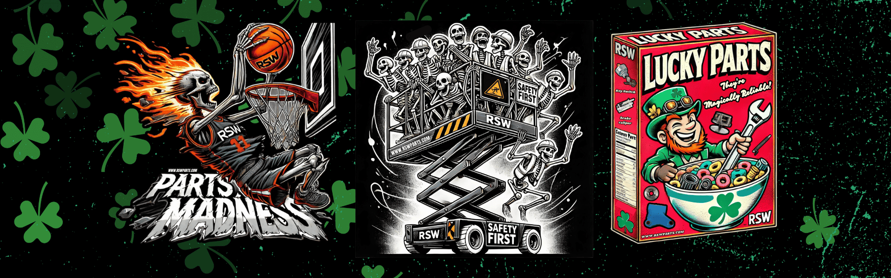 March Daily Decal Drop