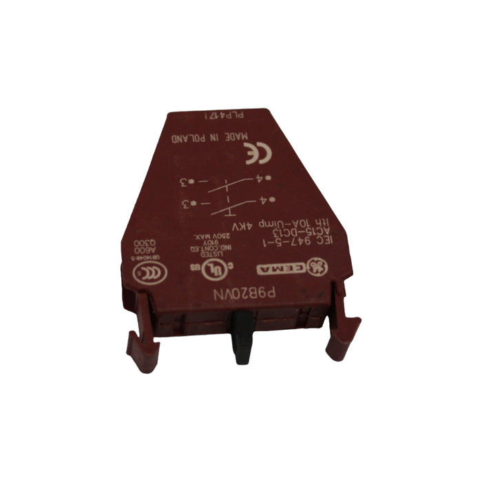 068860-000 - SWITCH, DOUBLE CONTACT BLOCK