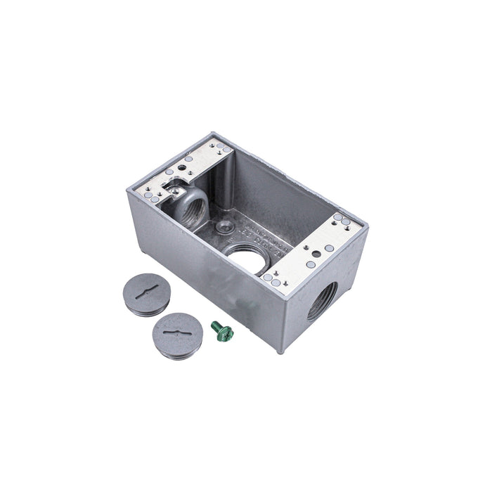 0860038JL - BOX, SWITCH ALUMINUM