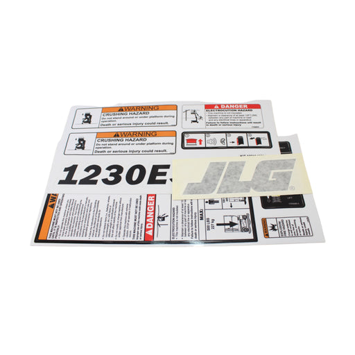 1001149794JL - DECAL KIT, (SERVICE) 1230ES