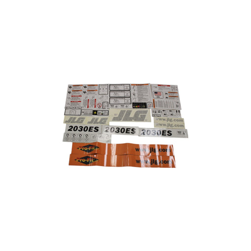 1001149796 - DECAL KIT, SERVICE 2030ES