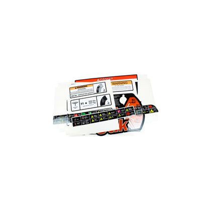 1001193638 - DECAL KIT, SERVICE MACHINE