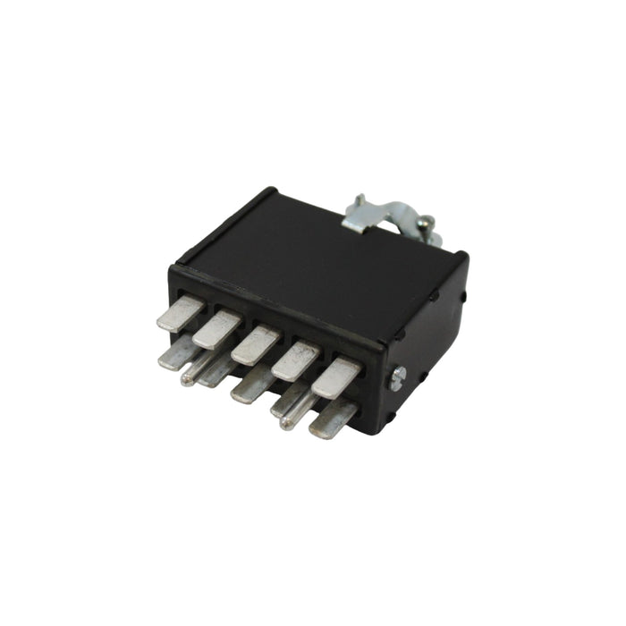 102766SJ - CONNECTOR, PLUG 10-POLE