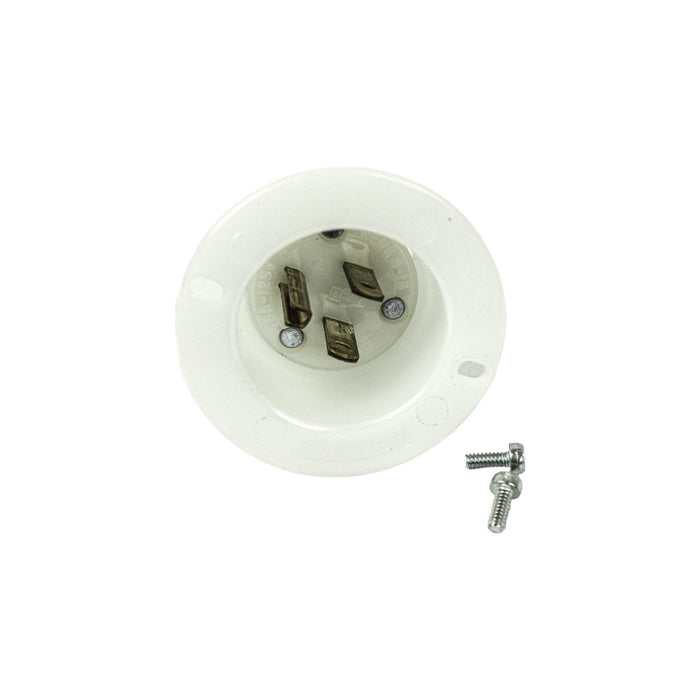 105271SJ - PLUG, FLANGE INLET 15A/125V 2PWGO