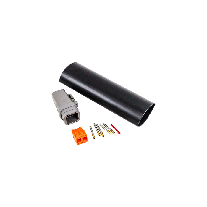 105328GN - PLUG KIT, FEMALE DTM