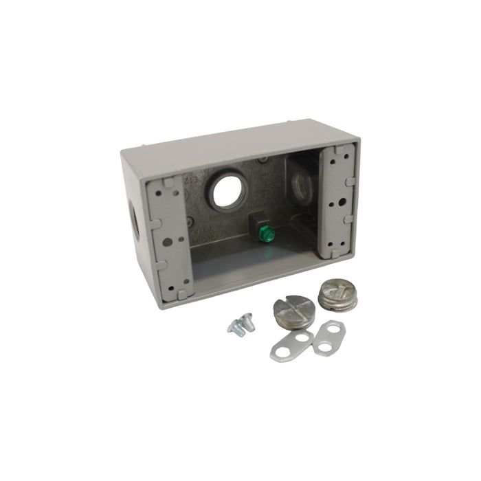 10775 - CNTROL BOX, GFI RECEPTACLE