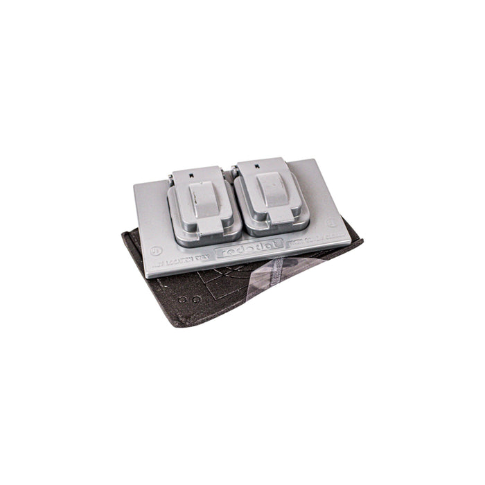 10776 - COVER, RECEPTACLE WATERPROOF