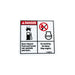 114258GN - DECAL, DANGER NO SMOKING