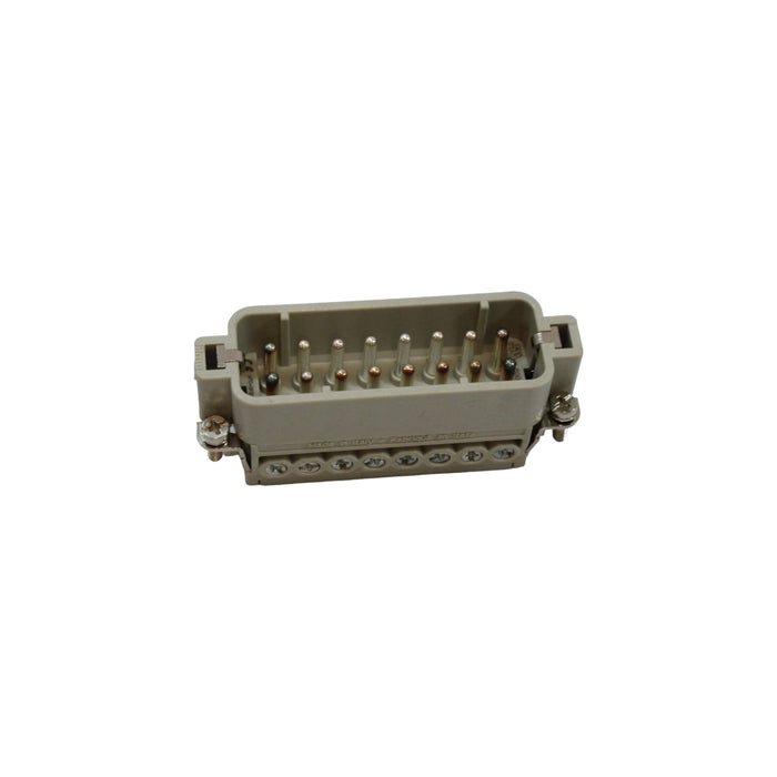 114469 - CONNECTOR, MALE INSERTS 1-16