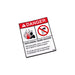 117254GN - DECAL, DANGER NO STARTING FLUID