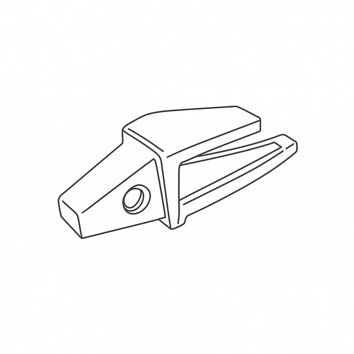 5898-V61 - WELD ON ADAPTER