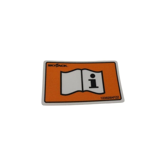 123628-OEM - LABEL, VL, PICTORIAL OPER.MAN.