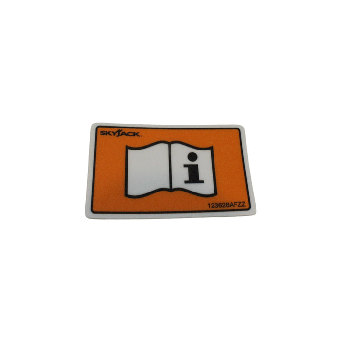 123628-OEM - LABEL, VL, PICTORIAL OPER.MAN.