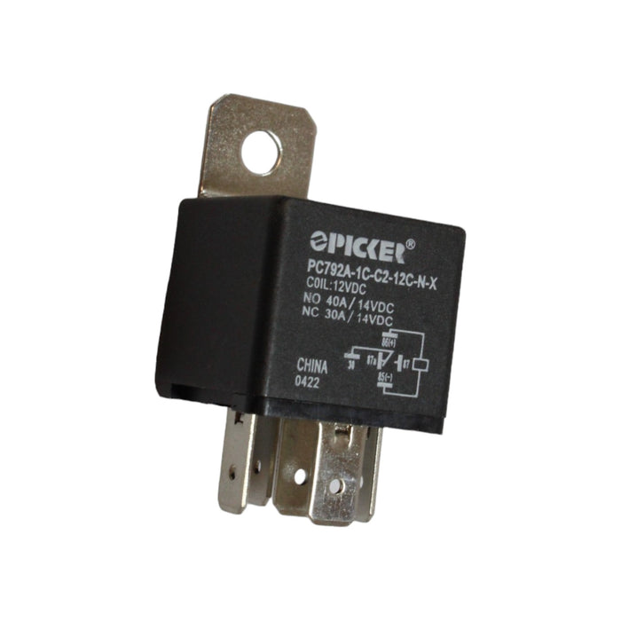 127035-OEM - RELAY, SINGLE 12V 40A