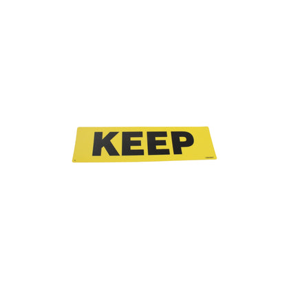 129838-OEM - LABEL, VL, KEEP