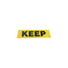 129838-OEM - LABEL, VL, KEEP
