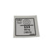 132396-OEM - LABEL, VL, WHEEL LOAD PICTORIA