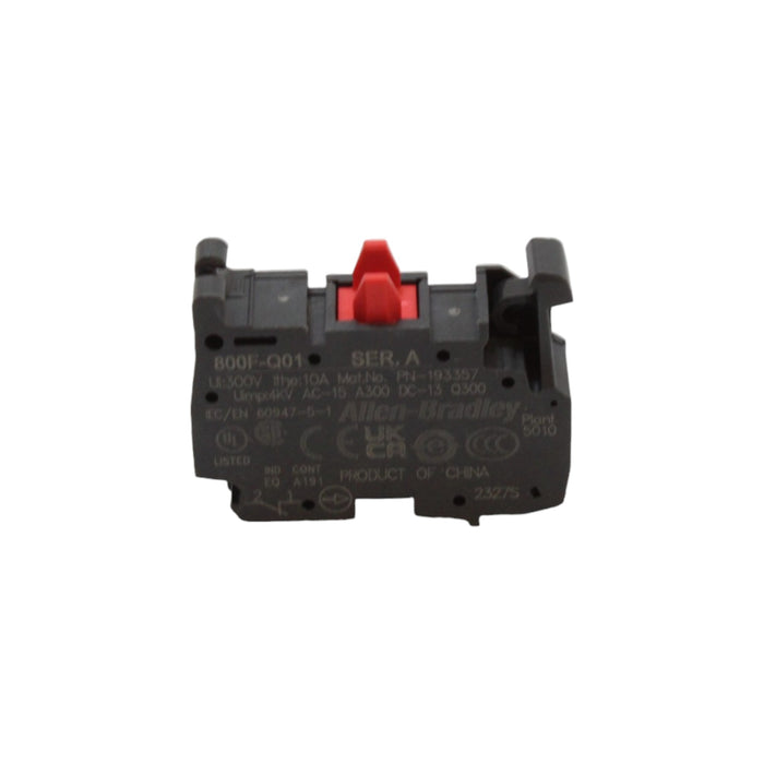 137783-OEM - CONTACT BLOCK NORMALLY CLOSED