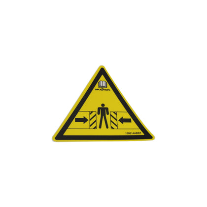 139314-OEM - LABEL, BODY CRUSH