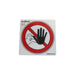 139855-OEM - LABEL, VL, KEEP CLEAR PICTORIA