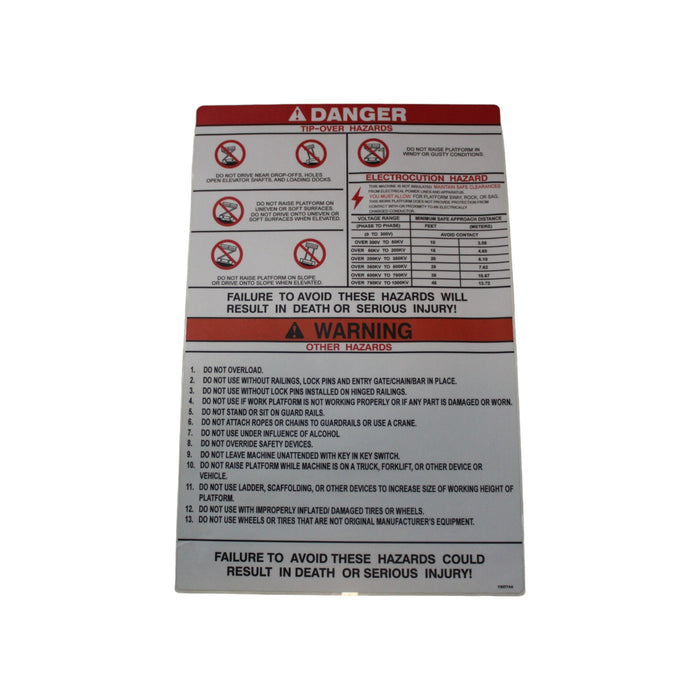 141338-OEM - HANDLE 1/2 OEM BOOM JOYSTICK S