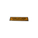 14222-003-99 - DECAL, FORK LIFT HERE