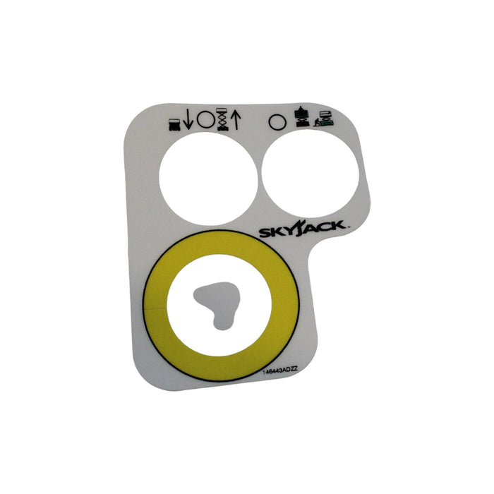 146443-OEM - LABEL, UV, BASE CONTROL PICTOR