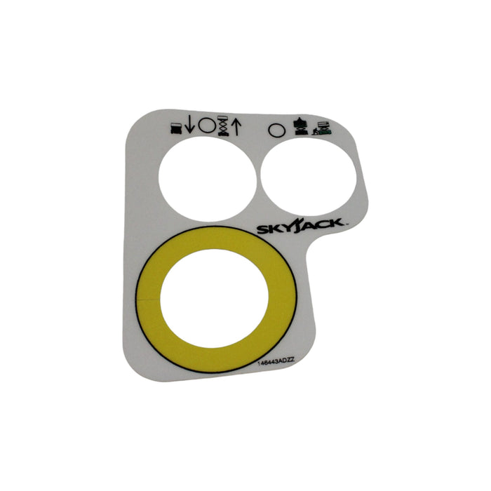 146443-OEM - LABEL, UV, BASE CONTROL PICTOR
