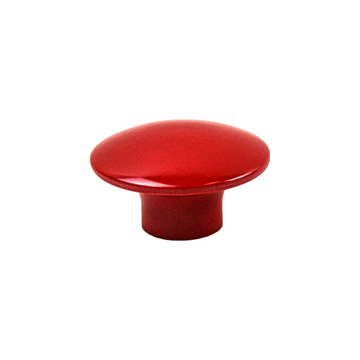 146560 - KNOB, RED WITH 1/4X 20 NC THREADS