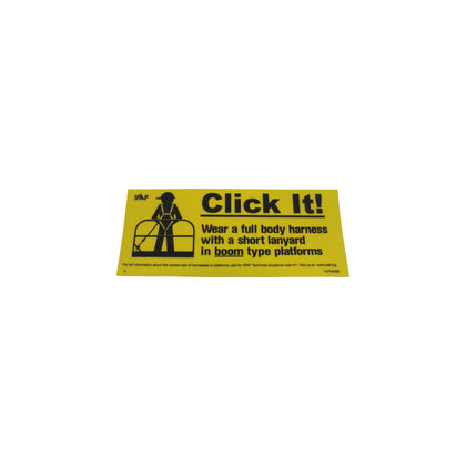 147043-OEM - LABEL, VL, AWPT -CLICK IT-
