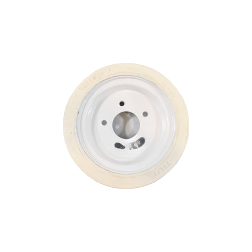 154835 - WHEEL ASSEMBLY, FRONT TIRE WHITE