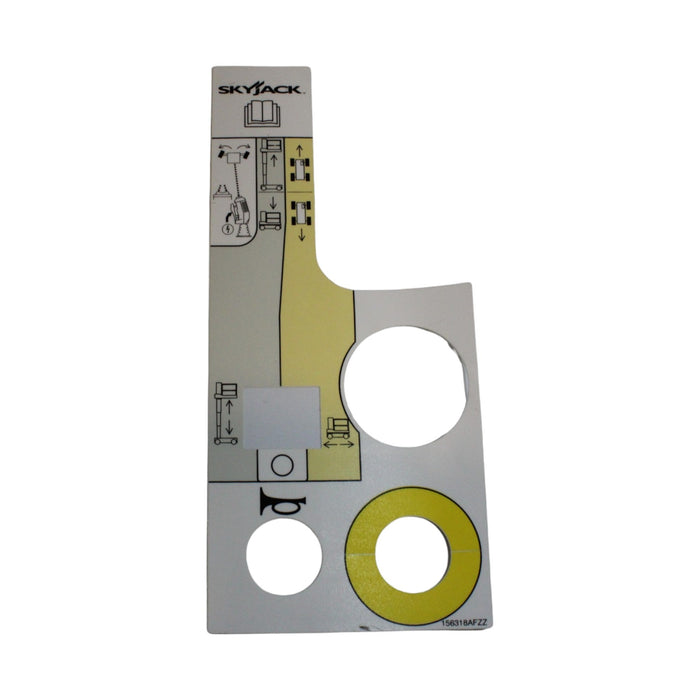 156318-OEM - LABEL, UV, CONTROL BOX SJ12/16