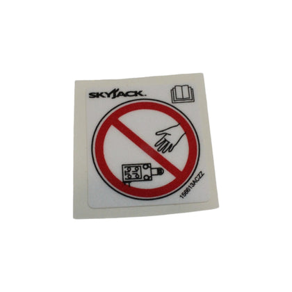 156613-OEM - LABEL, VL, DO NOT ALTER LIMIT
