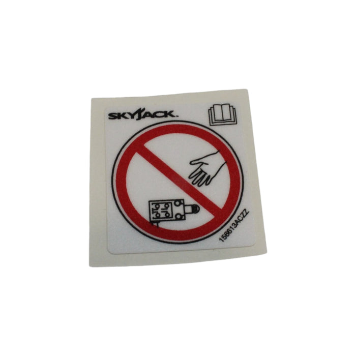 156613-OEM - LABEL, VL, DO NOT ALTER LIMIT