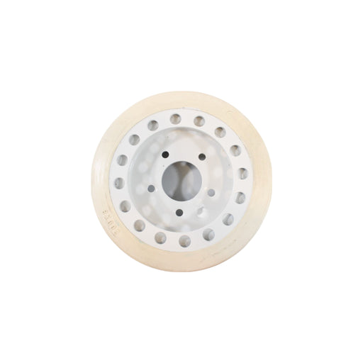 158439 - WHEEL ASSEMBLY, REAR TIRE WHITE