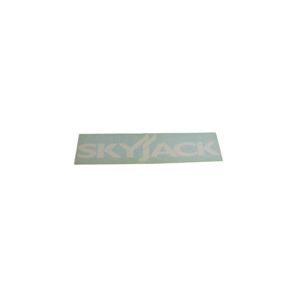 158536-OEM - LABEL, SKYJACK LOGO WHITE 17"