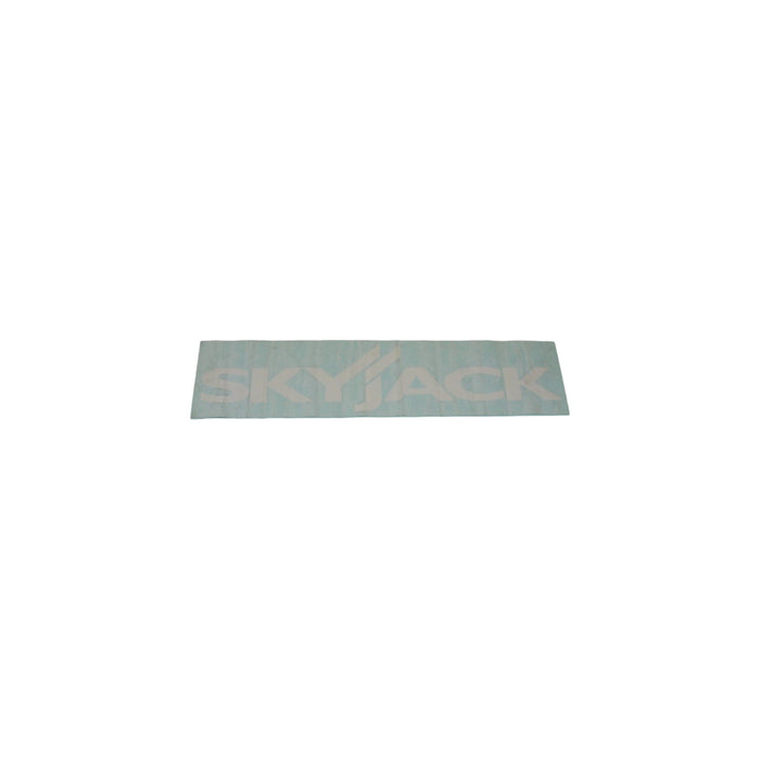 158554 - LABEL, SKYJACK LOGO WHITE (COS