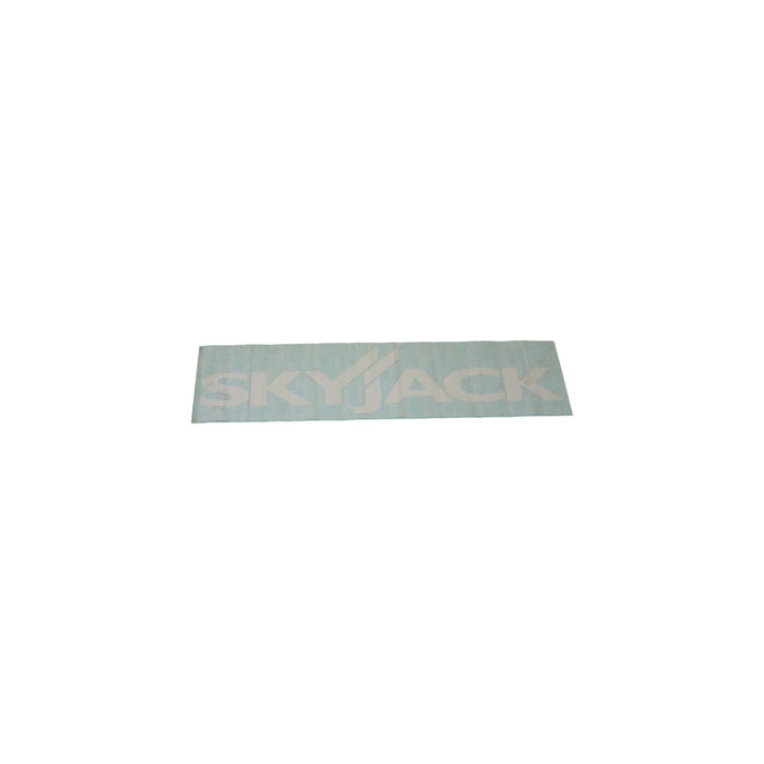 158554 - LABEL, SKYJACK LOGO WHITE (COS