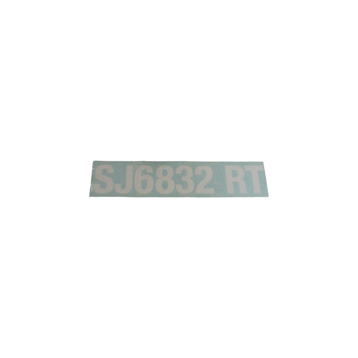 159523-OEM - LABEL, SJ6832RT